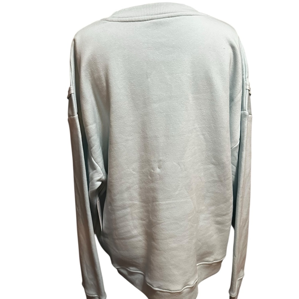 Queen x Time and Tru oversized Crew Neck Sweatshirt size large - Picture 5 of 7